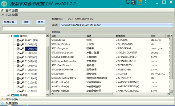 MDCデバイスネットワーク—産業用インターネット
